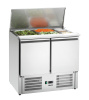 BARTSCHER Saladetė 900T2, 2 x 1/1 GN + 3 x 1/6 GN, 230V/0,204kW 200356 | E-gastro