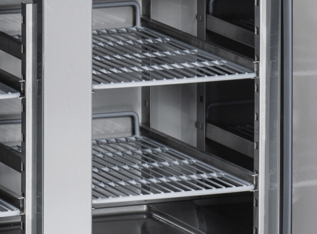 COOL HEAD Šaldomas stalas QR2200SG, GN 1/1, 230V/440W, 700x950x1380 mm
