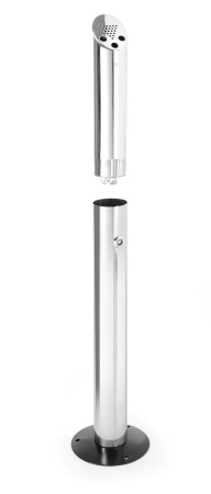 HENDI Pastatoma peleninė, ø170x(H)920mm