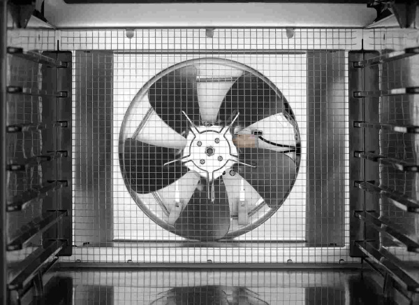 HENDI Maisto produktų džiovintuvas, Kitchen Line, 7 lentynos, 347x505x(H)320mm