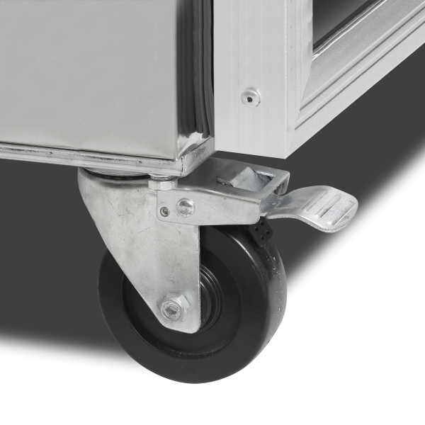 TEFCOLD Vertikalus kepyklos šaldiklis BF850