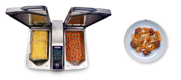RATIONAL iVario Pro 2-S Daugiafunkcinė maisto gaminimo sistema, 2 x 25 L., 2xGN 1/1, 400V/21kW WY9EPRA.0026635 | E-gastro