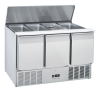 COOL HEAD Saladetė su atveriamu dangčiu CR93A, 3xGN1/1, 230V/233W, 700x890x1365 mm