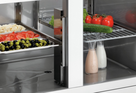 BARTSCHER Saladetė 900T2, 2 x 1/1 GN + 3 x 1/6 GN, 230V/0,204kW