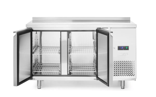 ARKTIC 2 durų šaldiklis-stalas su šoniniu agregatu, Profi Line, GN 1/1, 280 L, 1360x700x(H)910 mm 232064 | E-gastro