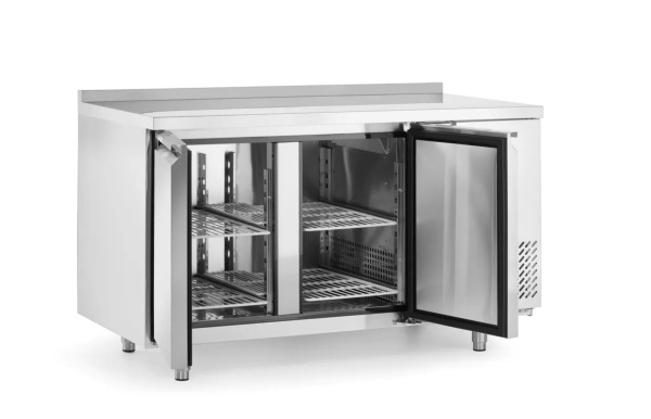 ARKTIC 2 durų šaldiklis-stalas su šoniniu agregatu, Profi Line, GN 1/1, 280 L, 1360x700x(H)910 mm 232064 | E-gastro