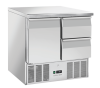 COOL HEAD Saladetė CRD92A, 1xGN1/1 durelės ir 2xGN1/1 stalčiai, 230V/142,4W, 700x880x900 mm