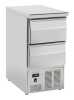 COOL HEAD Dviejų stalčių saladetė CRD45A, 2xGN1/1, 230V/74W, 700x878x450 mm