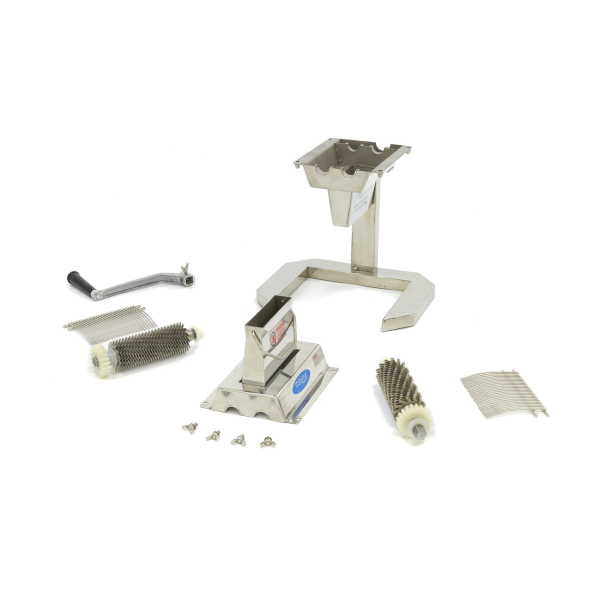 MAXIMA Mėsos minkštiklis 2 voleliai 27 peiliai 12,5 × 2,5 cm įvadas