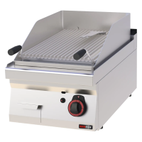 REDFOX Lavos akmenų grilis dujinis 52×36 be spintelės GL 70/04 G 00110076 | E-gastro