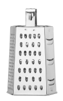 HENDI 6 pusių trintuvė, 135×113×(H)215 mm 443033 | E-gastro