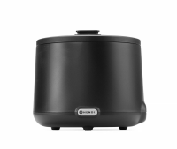 HENDI Sriubos marmitas UNIQ, Juodas, 8 L, Ø365×(H)325 mm 860526 | E-gastro