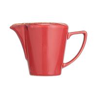 FINE DINE Pieno ąsotėlis Magma, raudonas, 150 ml, 6 vnt. 04ALM001447 | E-gastro