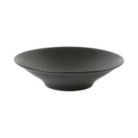 FINE DINE Gili lėkštė Coal, juoda, ø200 mm, 6 vnt. 04ALM002758 | E-gastro