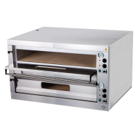 RM GASTRO Elektrinė picos krosnis 2 kameros 18x d=33 cm P 18 00007284 | E-gastro