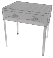 HENDI Užvalkalas, 300×450×(H)150 mm 144947 | E-gastro
