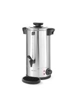 HENDI Dvigubos sienelės karštų gėrimų virimo aparatas, 9L, 220-240V/1500W, 340x315x(H)430mm 211168 | E-gastro