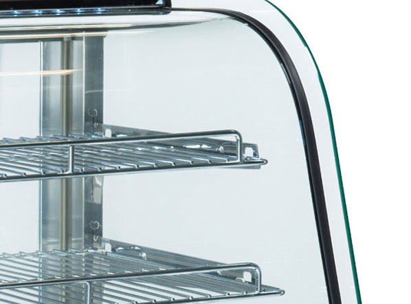 COOL HEAD Šildoma vitrina RH120, 120 l. RH 120 | E-gastro