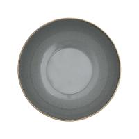 FINE DINE Gili lėkštė Stone, tamsiai pilka, ø170 mm, 6 vnt. 04ALM003026 | E-gastro