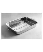 HENDI Kepimo skarda su rankenėlėmis, 310x240x(H)50mm 508503 | E-gastro