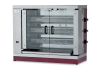 GGF Dujinis viščiukų grilis G 3S, 18 kW, 1100x480x920mm