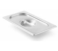 HENDI Dangtis GN 1/4, Kitchen Line, nerūdijantis plienas, 265x162 mm 806852 | E-gastro