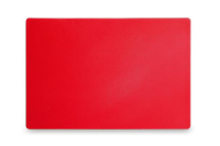 HENDI Pjaustymo lentelė RVASVT 450x300, Raudona, 450x300(H)13 mm