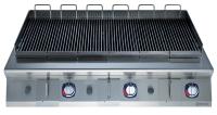 ELECTROLUX Dujinė kepimo plokštuma, rifliuota, 1200 mm, 31,5 kW 391066 | E-gastro