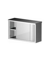 HENDI Pakabinama spintelė su slankiojančiomis durelėmis suvirinta Profi Line 1000x300x(H)600mm 811207 | E-gastro