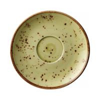 FINE DINE Kavos puodelio lėkštė Olive, žalia, ø140 mm, 6 vnt. 769560 | E-gastro