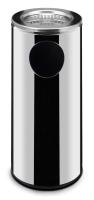 HENDI Šiukšliadėžė su pelenine 33L, ø240x(H)660mm 691397  | E-gastro