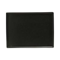 FINE DINE Stačiakampė lėkštė Coal, juoda, 350x260mm, 6 vnt. 04ALM001524 | E-gastro