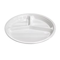 BUFETT Trijų dalių melamino lėkštė, ø 260 mm PYX063-10 | E-gastro