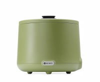 HENDI Sriubos marmitas UNIQ, Žalias, 8 L, Ø365×(H)325 mm 860540 | E-gastro