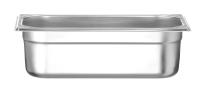 HENDI Konteineris GN 1/3, Budget Line, 4L, nerūdijantis plienas, 325x176x(H)100mm 800430 | E-gastro