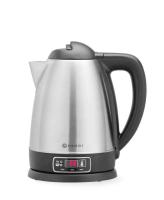 HENDI Elektrinis belaidis virdulys su reguliuojama temperatūra, 1,8L, 230V/1800W, 230x165x(H)255mm 209943 | E-gastro