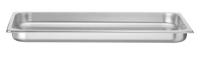 HENDI Konteineris GN 1/1, Profi Line, 5L, nerūdijantis plienas, 530x325x(H)40 mm 801246 | E-gastro