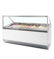 TEFCOLD Ventiliuojama ledų vitrina MILLENNIUM ST24 20338 | E-gastro