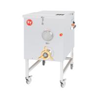 KONETEOLLISUUS Automatinė mėsmalė-maišyklė LM-32/A, nerūdijančio plieno, 1150kg/val., 400V/3kW ELMA03201 | E-gastro