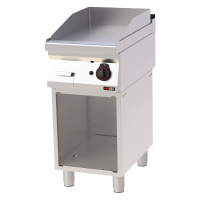 REDFOX Dujinė kepimo plokštuma 40×51 lygi ant atviros spintelės FTH 70/40 G 00110061 | E-gastro