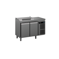 HOSHIZAKI Saladetė Premier K 2 SL DL DR L E, GN 1/1, nerūdijantis plienas, 230V/280kW, 301 l. K 2 SL DL DR L E | E-gastro