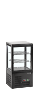 TEFCOLD Šaldoma vitrina UPD60 BLACK 16061 | E-gastro