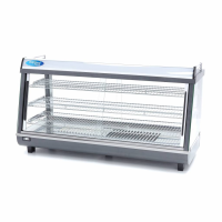 MAXIMA Šildomas maisto vitrininis stalas 186 litru 121 cm 3 lentynos 09400795 | E-gastro