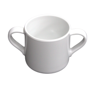 BUFETT Melamino puodelis su dviem ąselėm, ø7,5 x 7,5 mm C232 | E-gastro