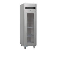 HOSHIZAKI Šaldytuvas Premier KG 60 L DR, EURONORM 400x600mm, stiklinės durys, nerūdijantis plienas, +2/+12 °C, 335 l. KG 60 L DR | E-gastro