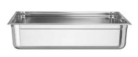 HENDI Konteineris GN 2/1, Profi Line, 43L, nerūdijantis plienas, 650x530x(H)150 mm 801116 | E-gastro
