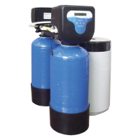 REDFOX Automatinis dvigubas vandens minkštintuvas 2x 8 l DuoSoft 9 00007876 | E-gastro