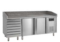TEFCOLD Picos stalas PT1310 17826 | E-gastro