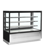 TEFCOLD Šaldymo vitrina LPD1503F BLACK 31538 | E-gastro