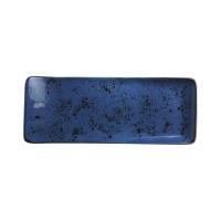 FINE DINE Stačiakampė lėkštė Iris, mėlyna, 215x180mm, 6 vnt. 778159 | E-gastro